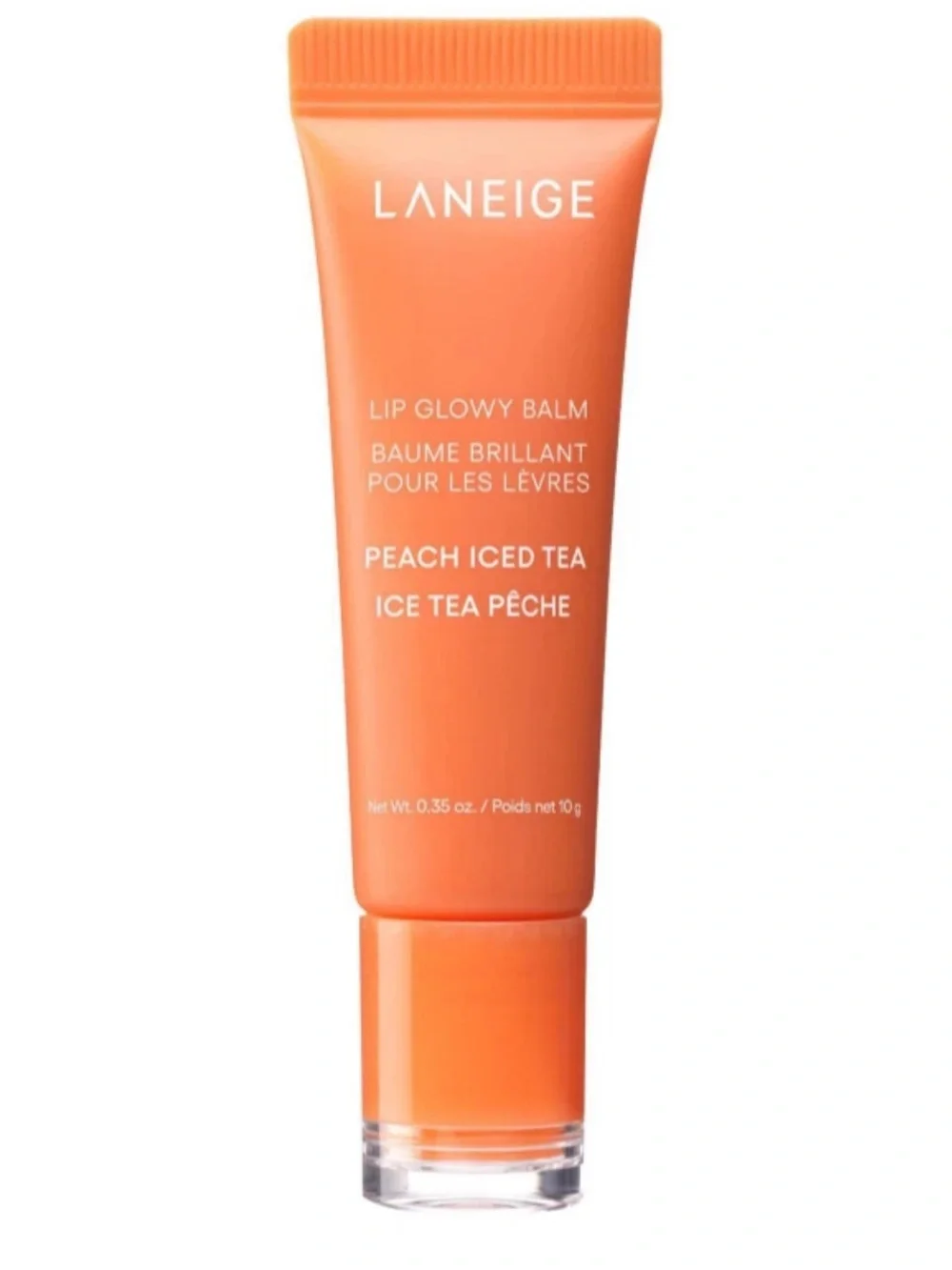 ⚡️🖤Laneige Peach Iced Tea Lip Glowy Balm